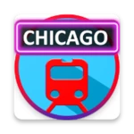 Logo of Chicago CTA Train Bus Tracker android Application 