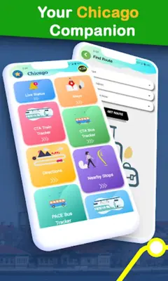 Chicago CTA Train Bus Tracker android App screenshot 6